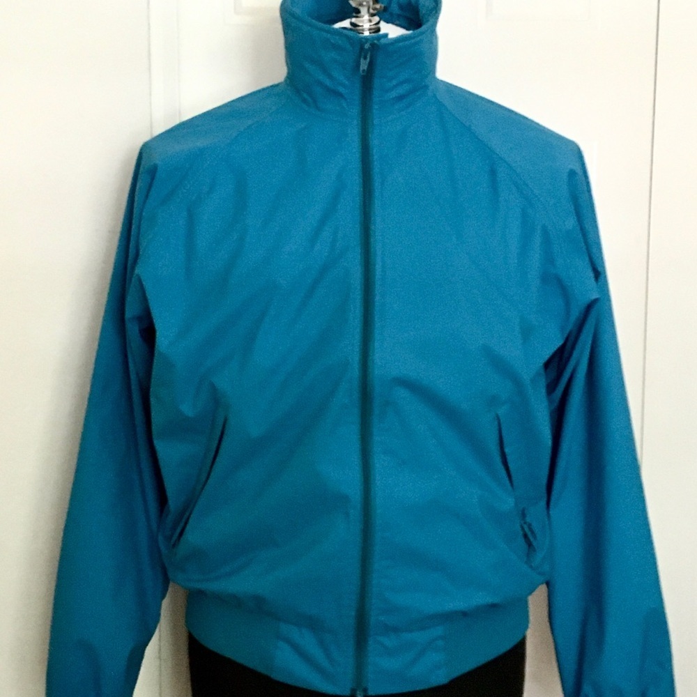 Helly Hansen Helly-Tech Teal Blue Jacket M - image 1
